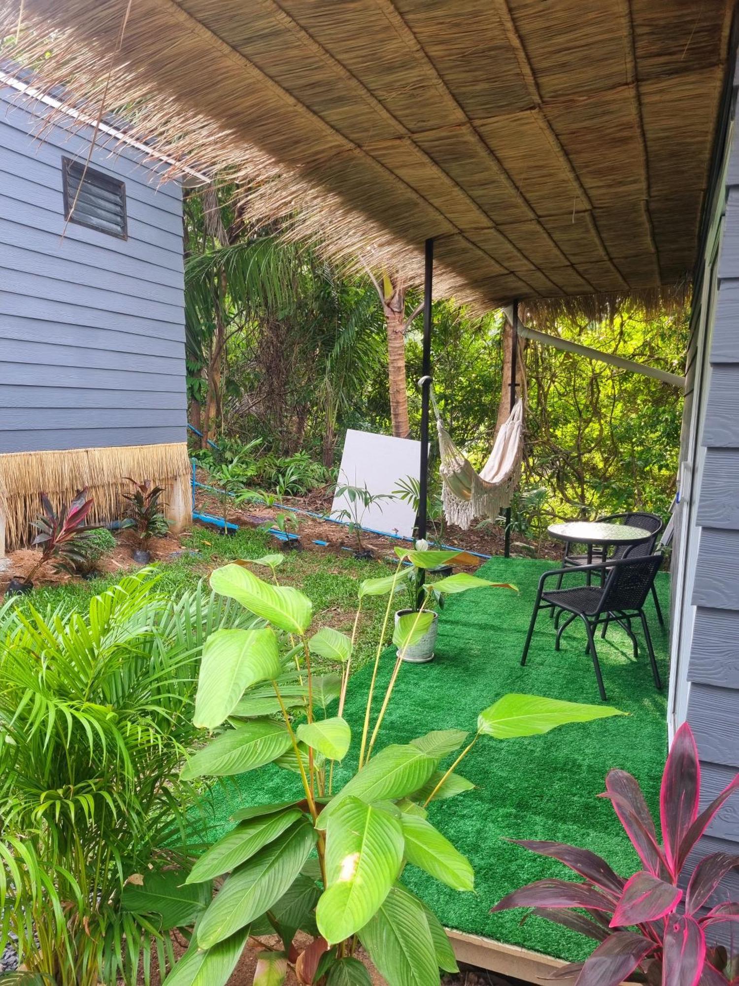 Cykali Garden Bungalows Wok Tum Exteriér fotografie