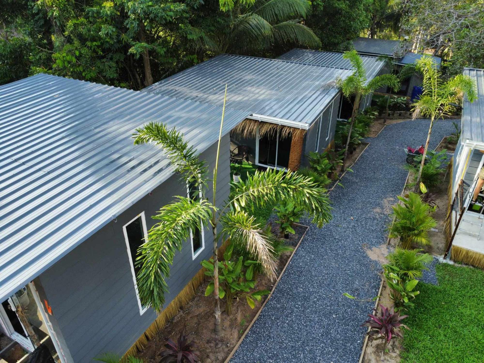 Cykali Garden Bungalows Wok Tum Exteriér fotografie
