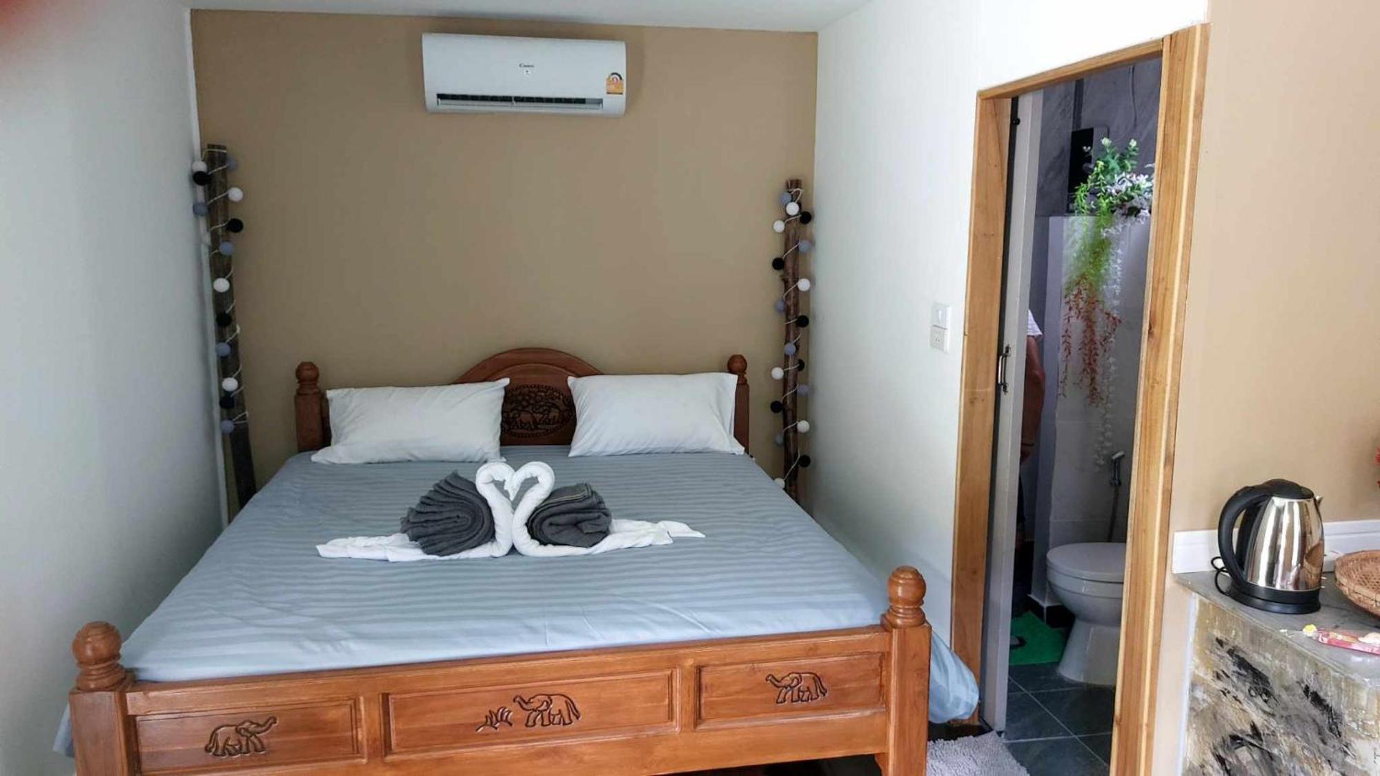 Cykali Garden Bungalows Wok Tum Exteriér fotografie